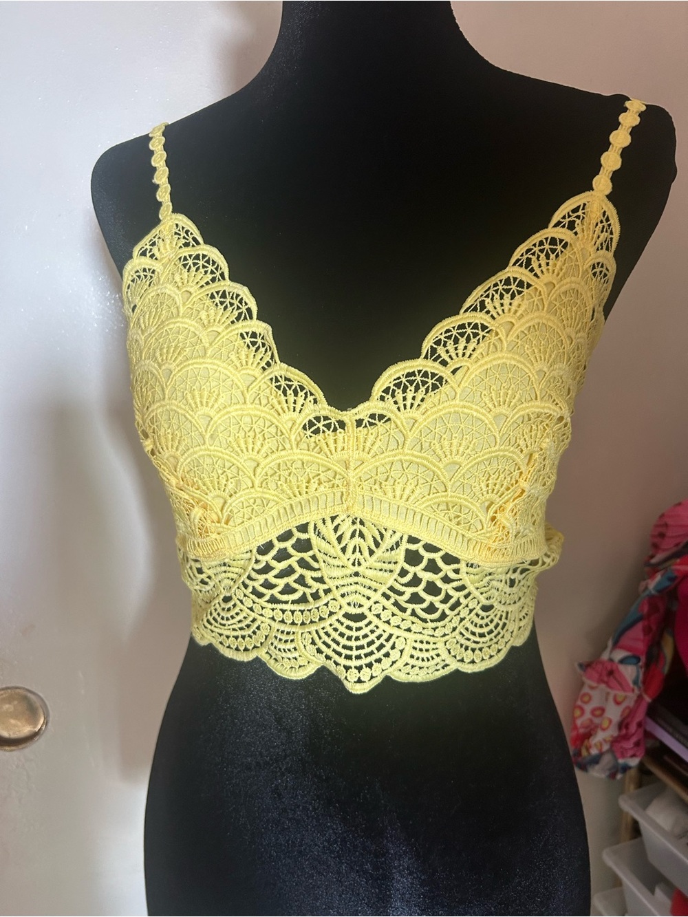 FREE PEOPLE  INTIMATELY BRALETTE TOP